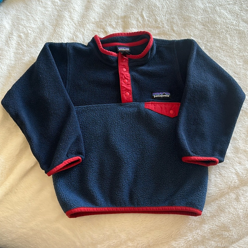Patagonia Synchilla Sweater Boys